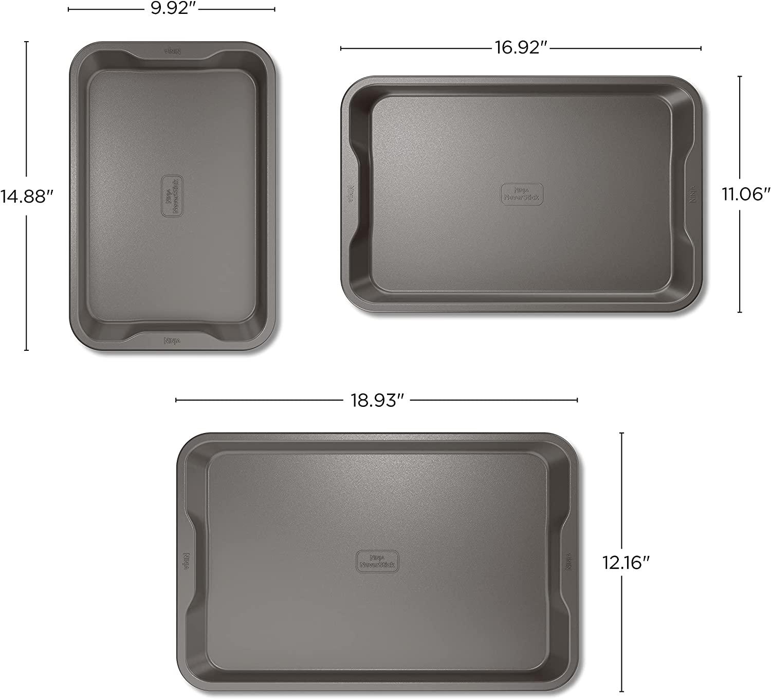 Ninja B30116 Foodi NeverStick Premium 14 x 16 Cookie Sheet